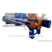 Leo Filter Press Agar Producing Automatic Memrane Filter Press